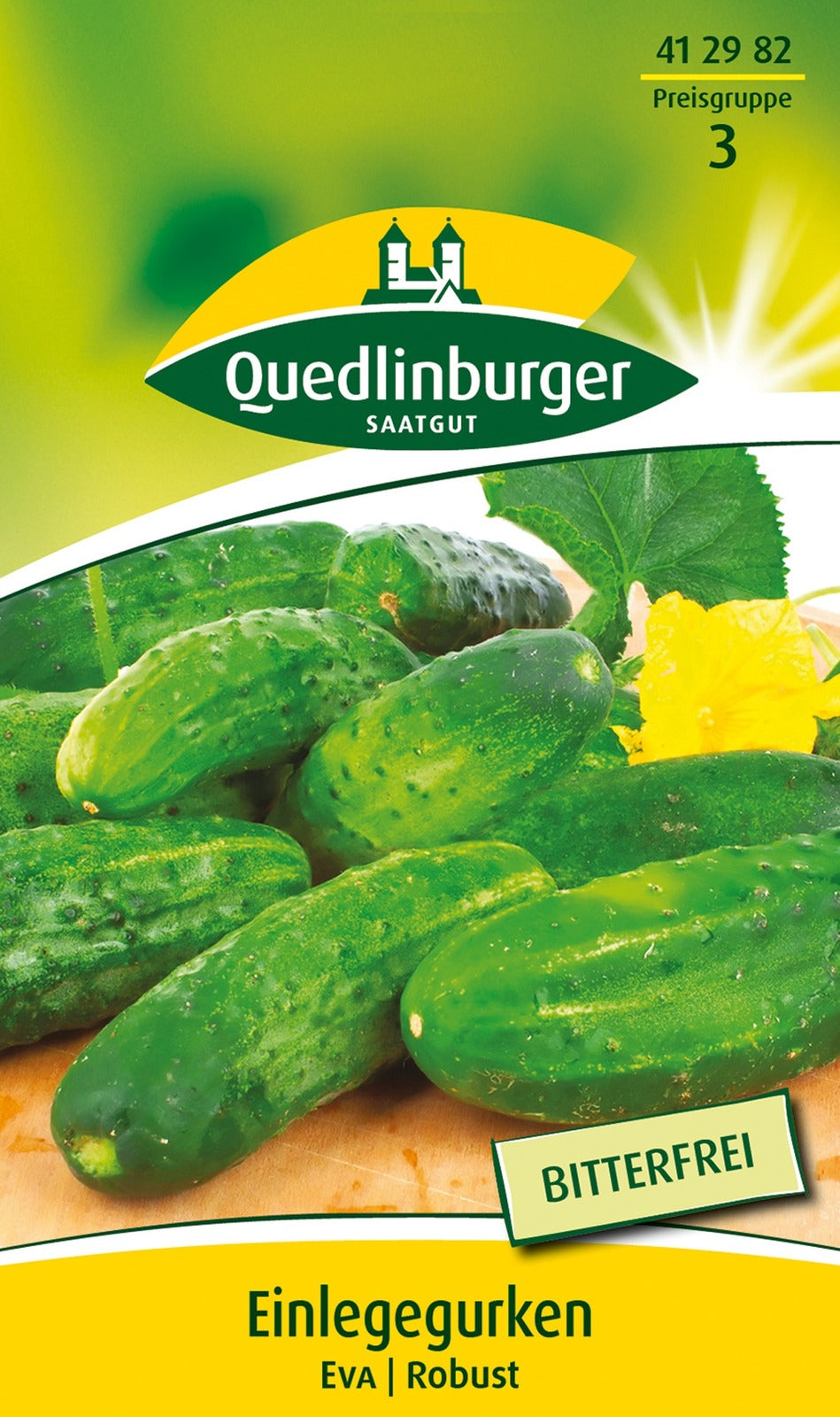 Quedlinburger Freiland-Einlegegurke Eva