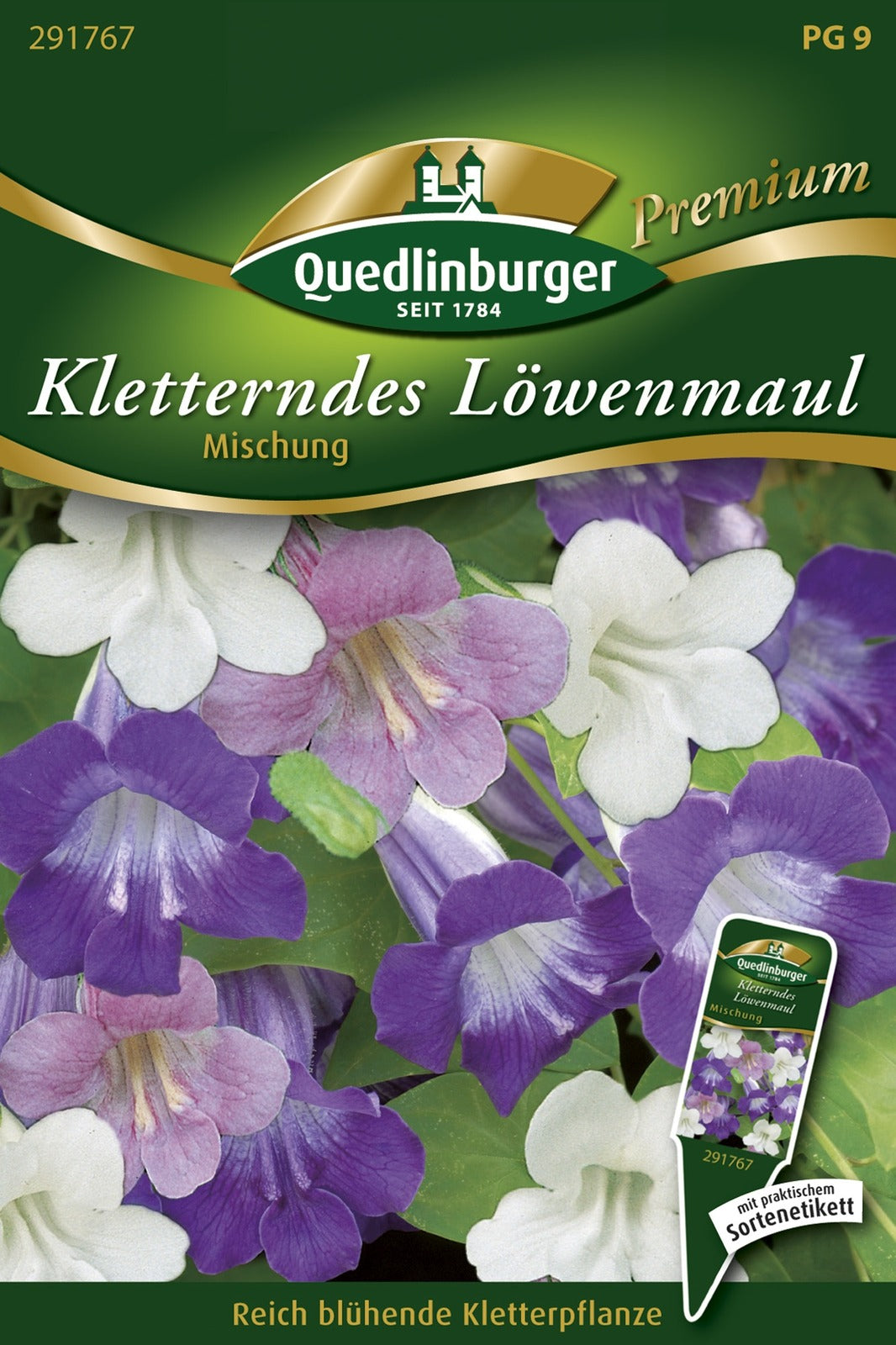 Quedlinburger Löwenmaul Mischung