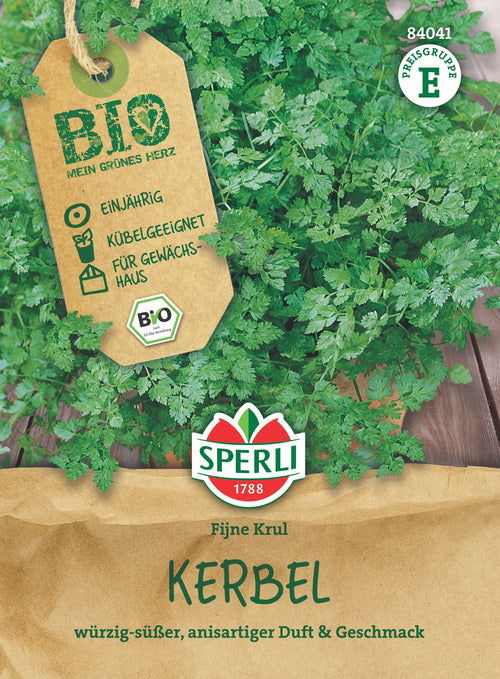 SPERLI BIO Kerbel Fijne Krul