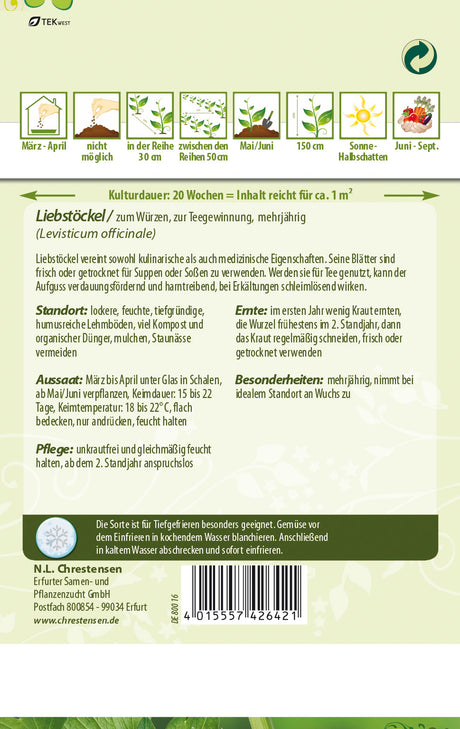 N.L. Chrestensen Liebstöckel mehrjährig
