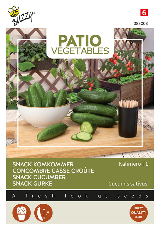Buzzy Seeds Snackgurke  Kalimero