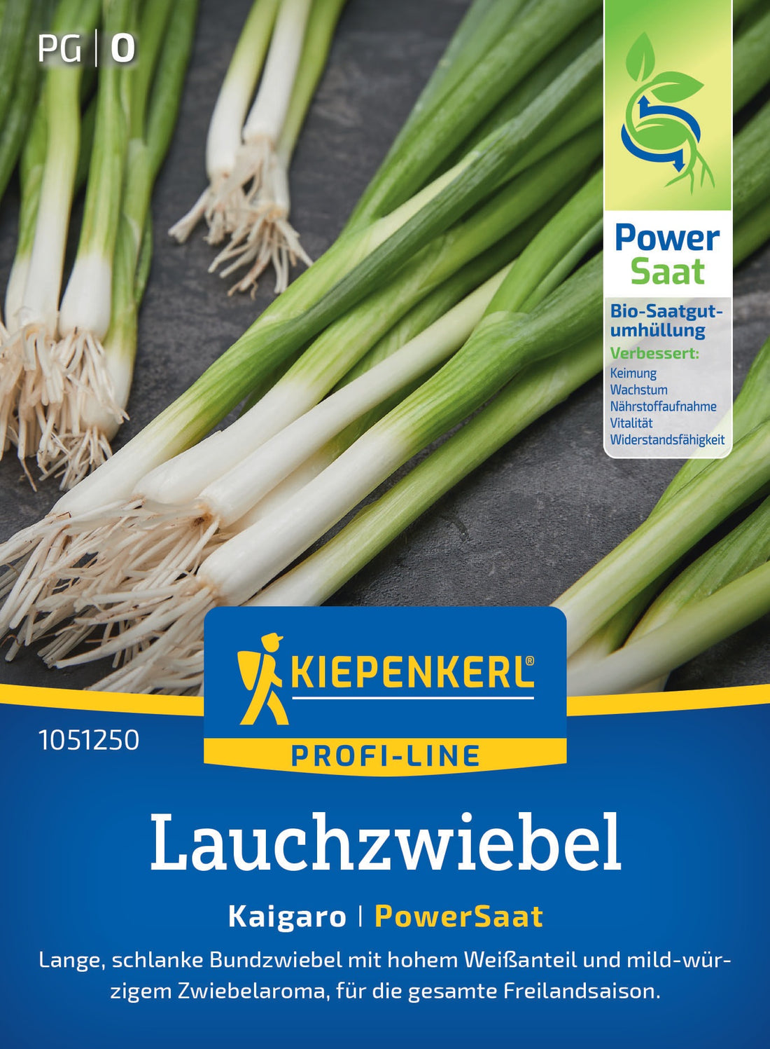 Kiepenkerl Zwiebel Kaigaro Pillensaat
