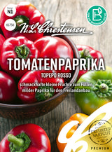 N.L. Chrestensen Tomatenpaprika Topepo rosso