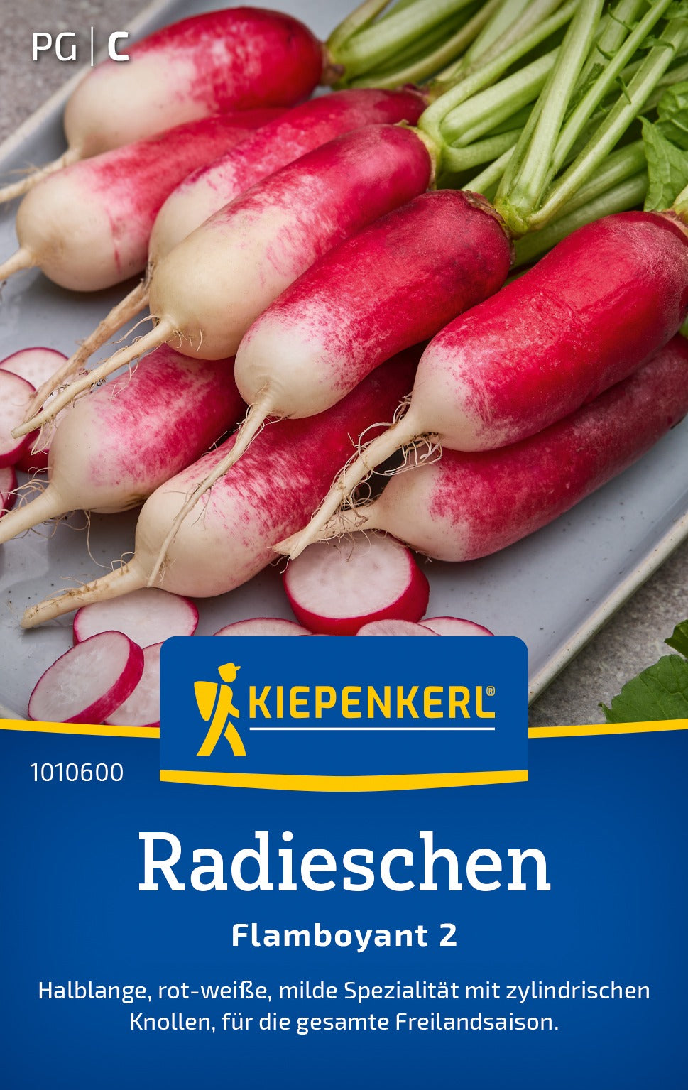 Kiepenkerl Radieschen Flamboyant 2