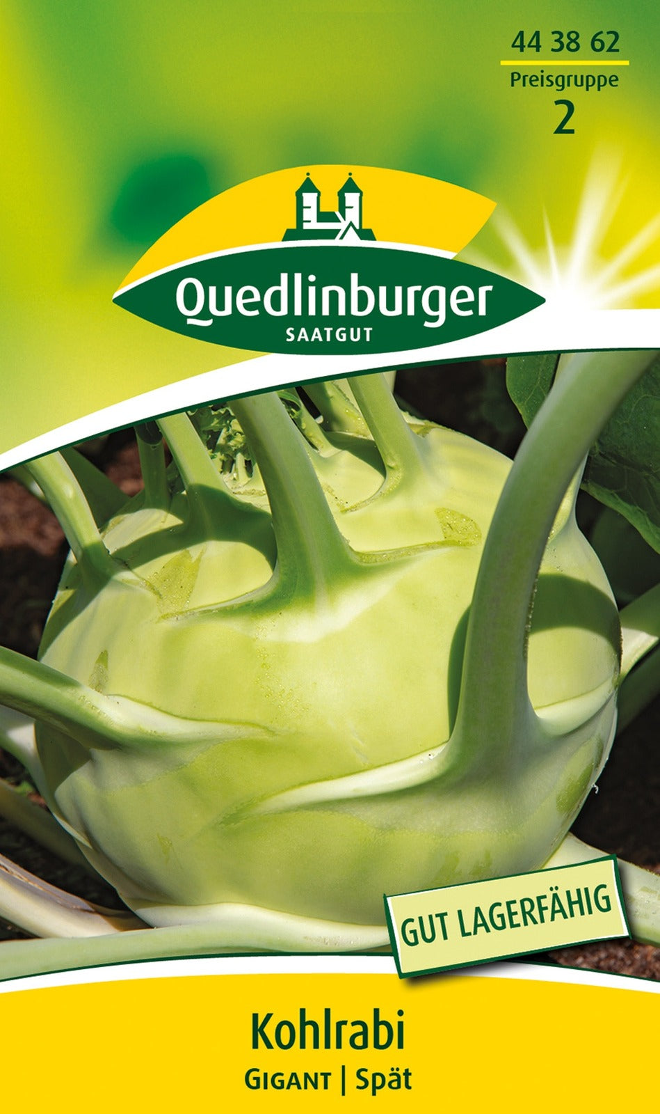 Quedlinburger Kohlrabi Gigant