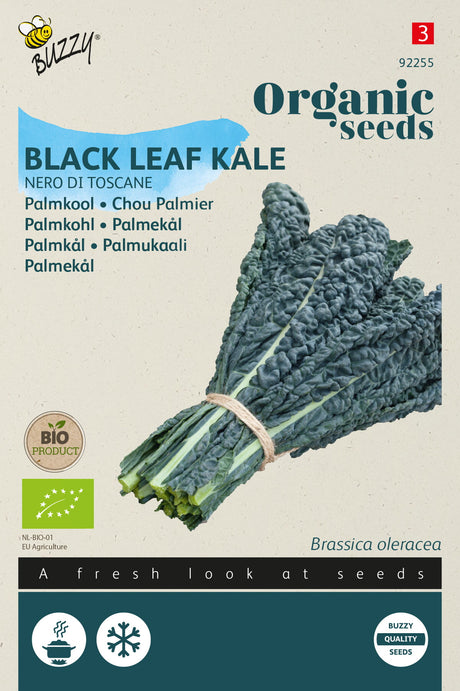 Buzzy Organic Seeds BIO Palmkohl Nero di Toscana