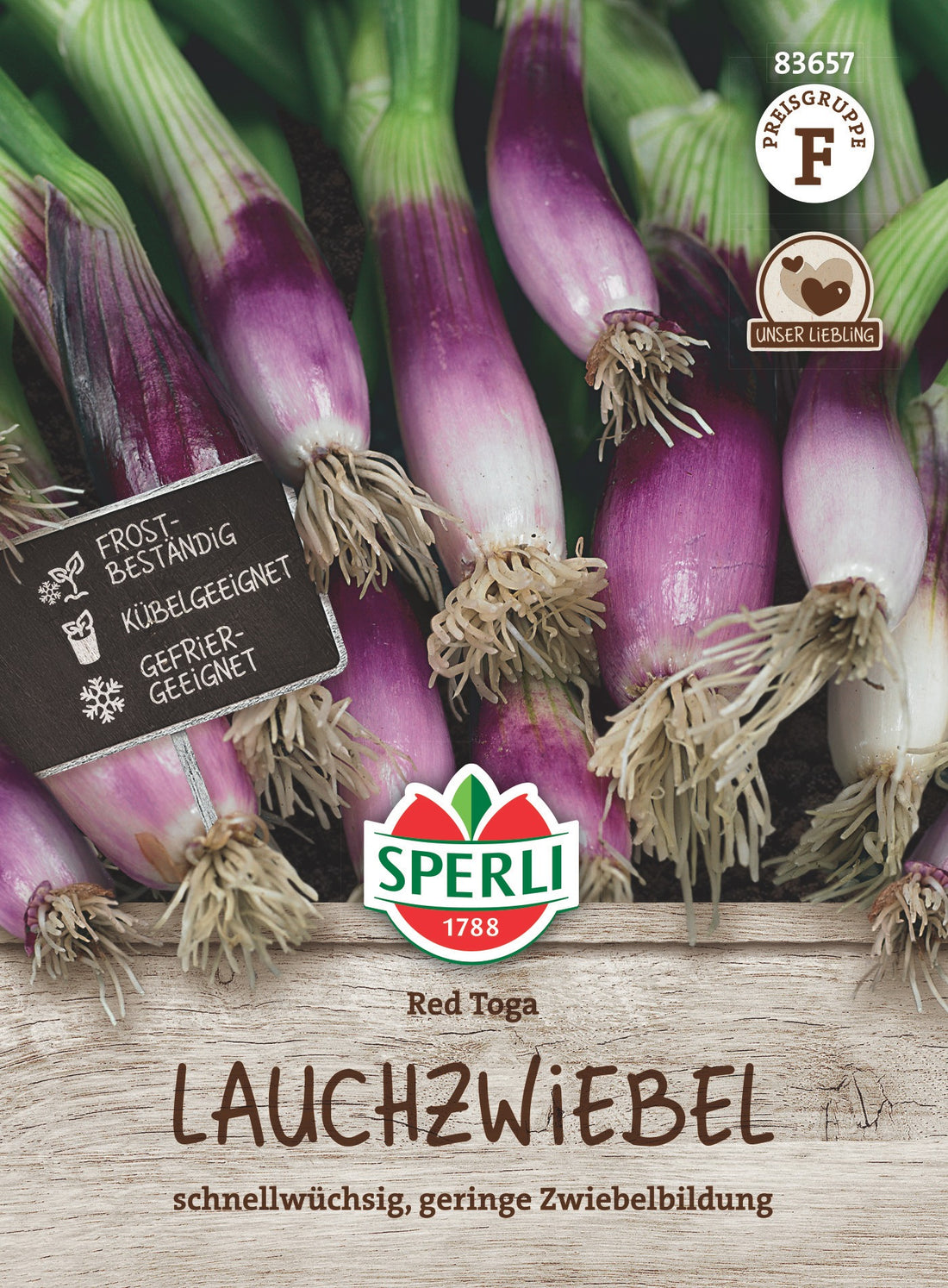 SPERLI Lauchzwiebel Red Toga