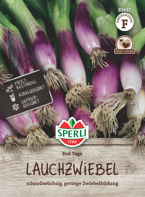 SPERLI Lauchzwiebel Red Toga