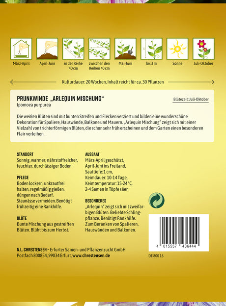 N.L. Chrestensen Prunkwinde Arlequin Mischung