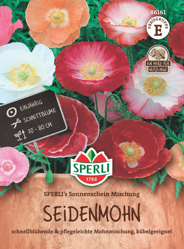 SPERLI Seidenmohn SPERLI's Sonnenschein Mischung