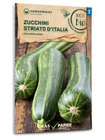 Samen Maier BIO Zucchini Striato d'Italia