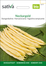Sativa Stangenbohne Neckargold