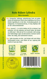 Quedlinburger Rote Bete Cylindra