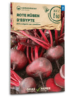 Samen Maier BIO Rote Rüben D'Egypte