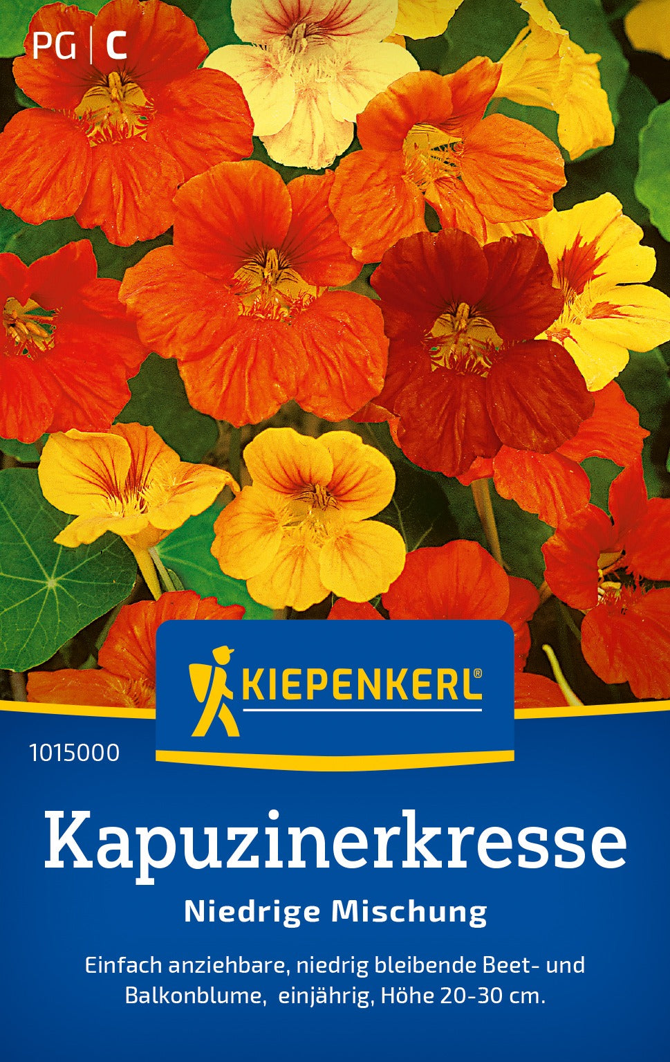 Kiepenkerl Kapuzinerkresse Niedrige Mischung