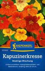 Kiepenkerl Kapuzinerkresse Niedrige Mischung