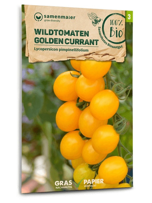 Samen Maier BIO Wildtomaten Golden Currant