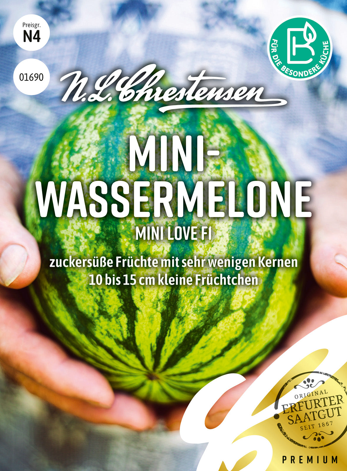 N.L. Chrestensen Mini-Wassermelone Mini love F1