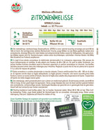 SPERLI Zitronenmelisse SPERLI's Lima