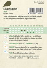 Frankonia Samen Gurke Tanja