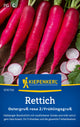 Kiepenkerl Rettich Ostergruß rosa 2/Frühlingsgruß