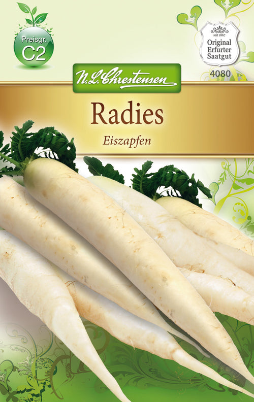 N.L. Chrestensen Radies Eiszapfen