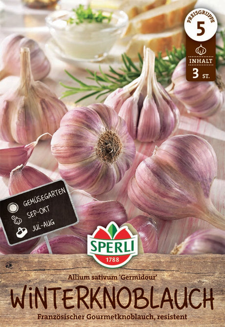 SPERLI Knoblauch Germidour 3 Stück
