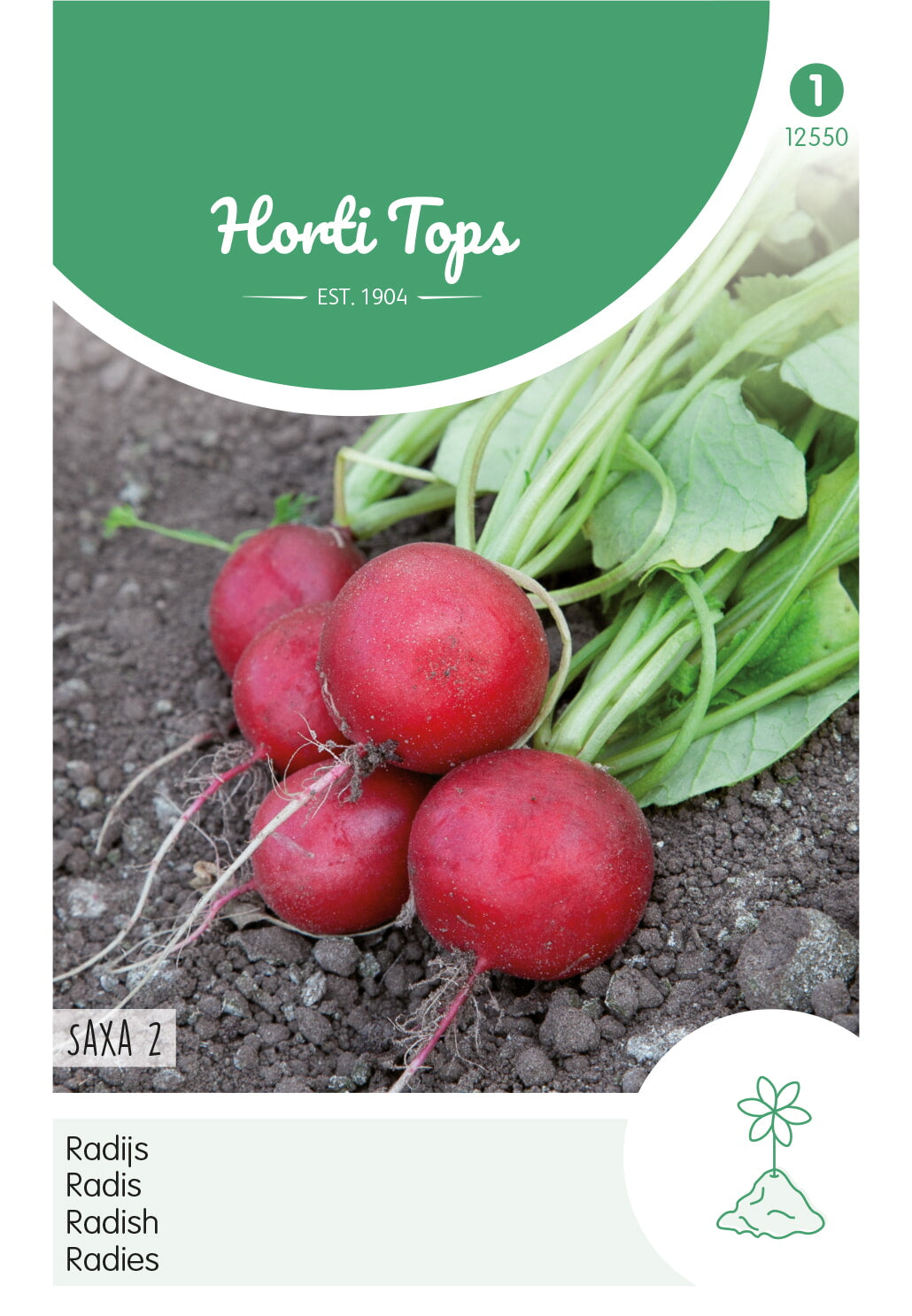 Horti Tops Radieschen Saxa 2