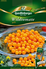 Quedlinburger Cherrytomate Wildtomate gelb