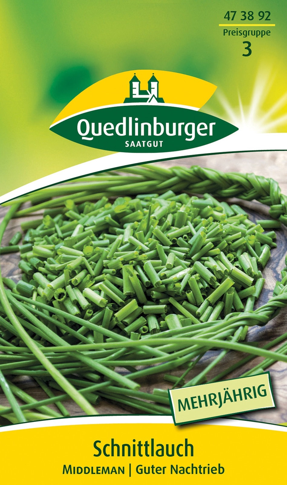 Quedlinburger Schnittlauch Middleman