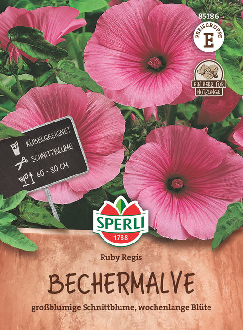 SPERLI Bechermalve Ruby Regis