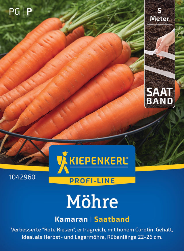 Kiepenkerl Möhren Kamaran Saatband