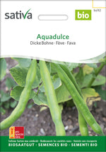 Sativa Dicke Bohne Aquadulce