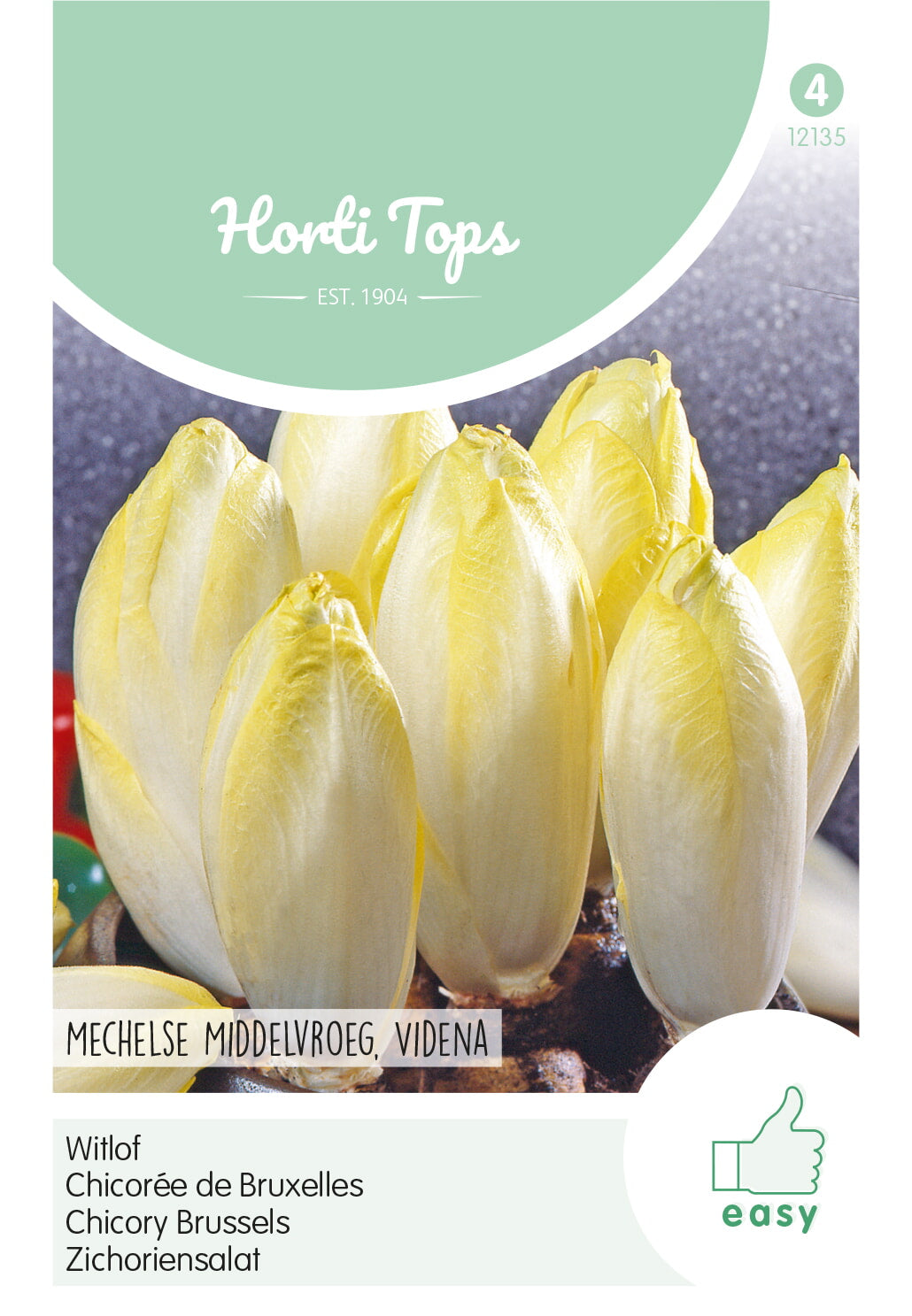 Horti Tops Zichoriensalat Brüsseler Witloof