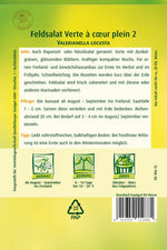 Quedlinburger Feldsalat Verte à coeur plein 2