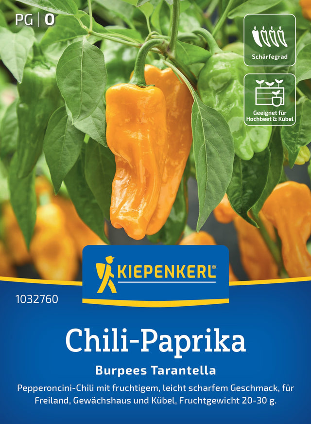 Kiepenkerl Chili Burpees Tarantella