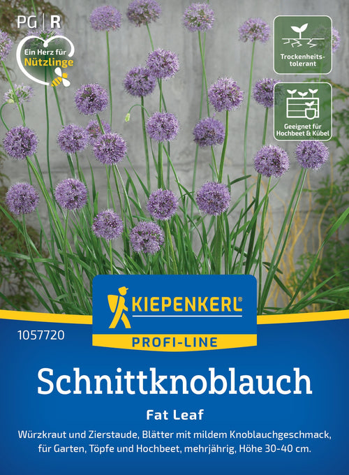 Kiepenkerl Schnittknoblauch Fat Leaf