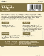 Pabst Keimkraft Salatgurken Saladin