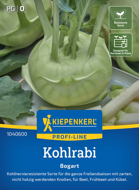 Kiepenkerl Kohlrabi Bogart