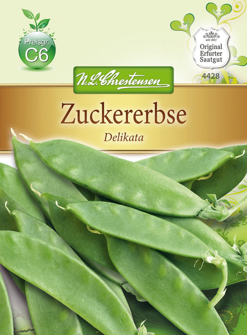 N.L. Chrestensen Zuckererbse Delikata