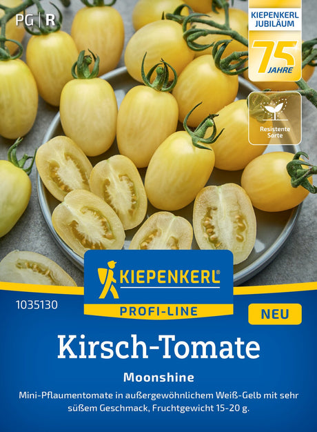 Kiepenkerl Kirschtomate Moonshine