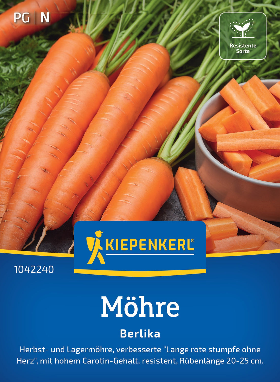 Kiepenkerl Möhren Berlika