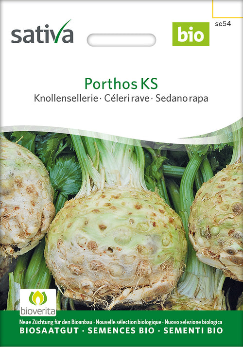Sativa Knollensellerie Porthos KS