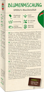 SPERLI Blumensamen-Mischungen SPERLI's Naschvielfalt