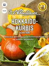 N.L. Chrestensen Hokkaido-Kürbis Uchiki Kuri