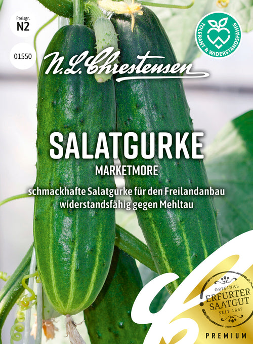 N.L. Chrestensen Salatgurke Marketmore