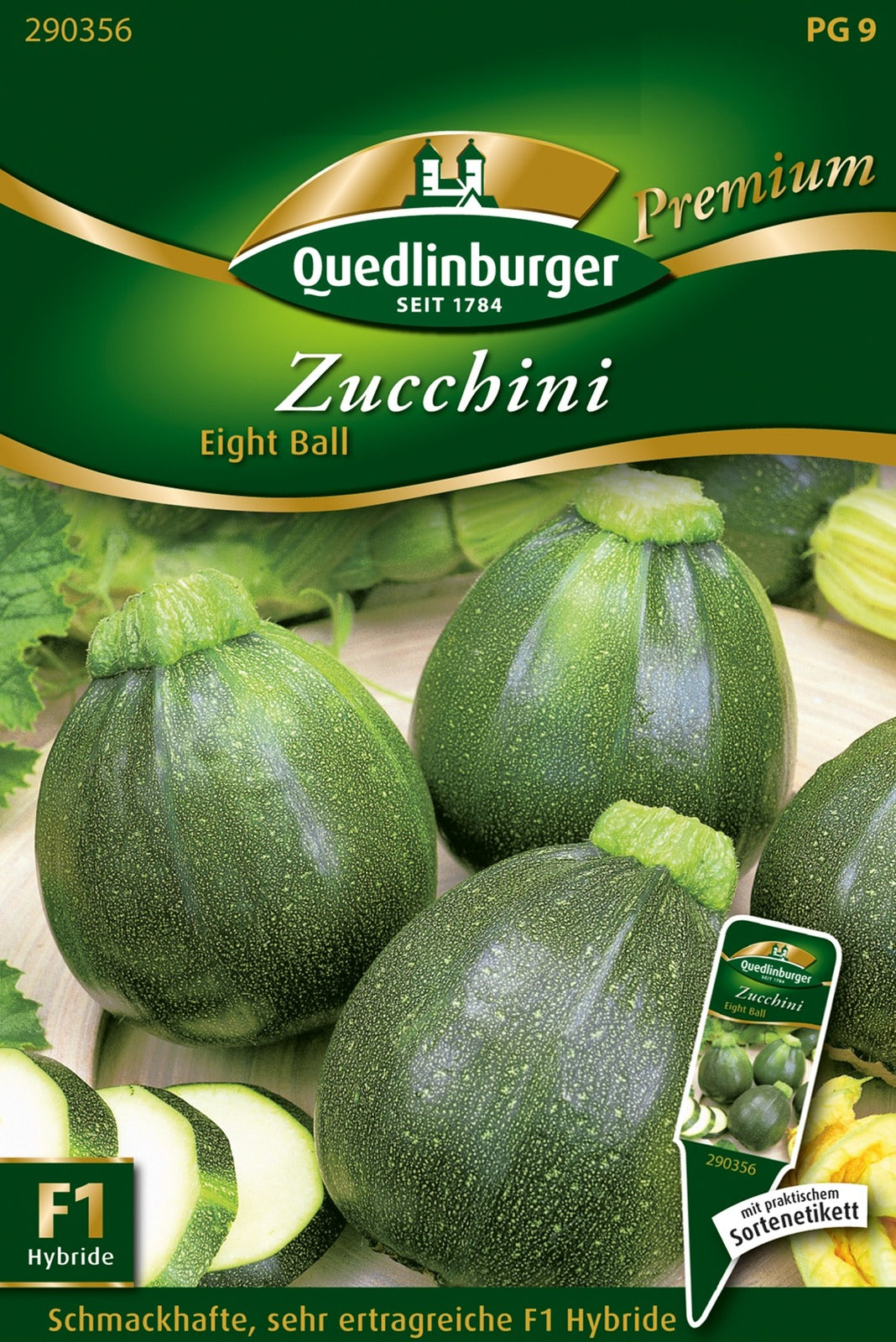 Quedlinburger Rondini Eight Ball
