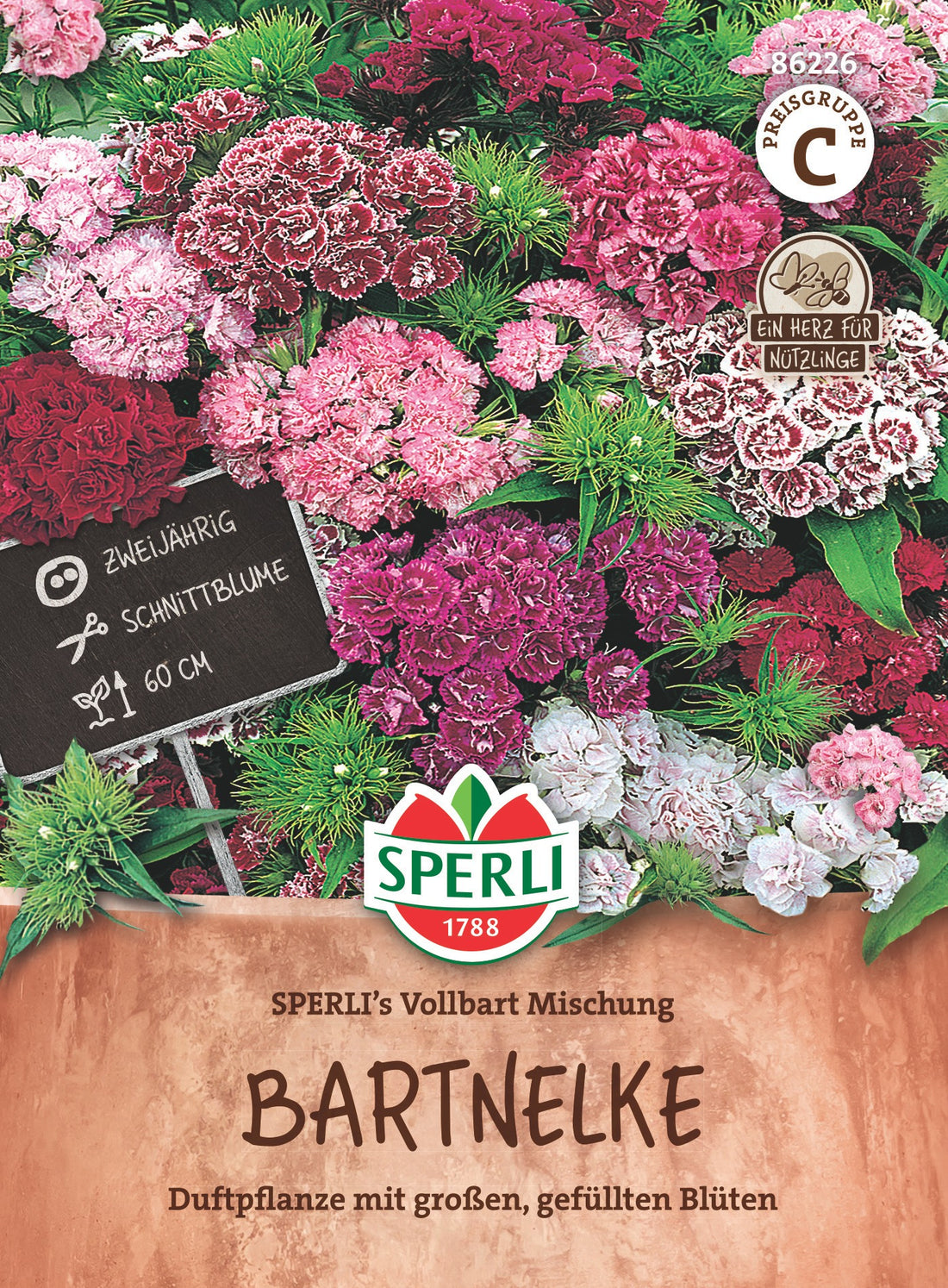 SPERLI Bartnelke SPERLI's Vollbart Mischung