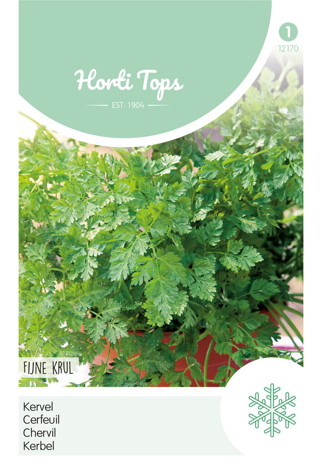 Horti Tops Kerbel Krause