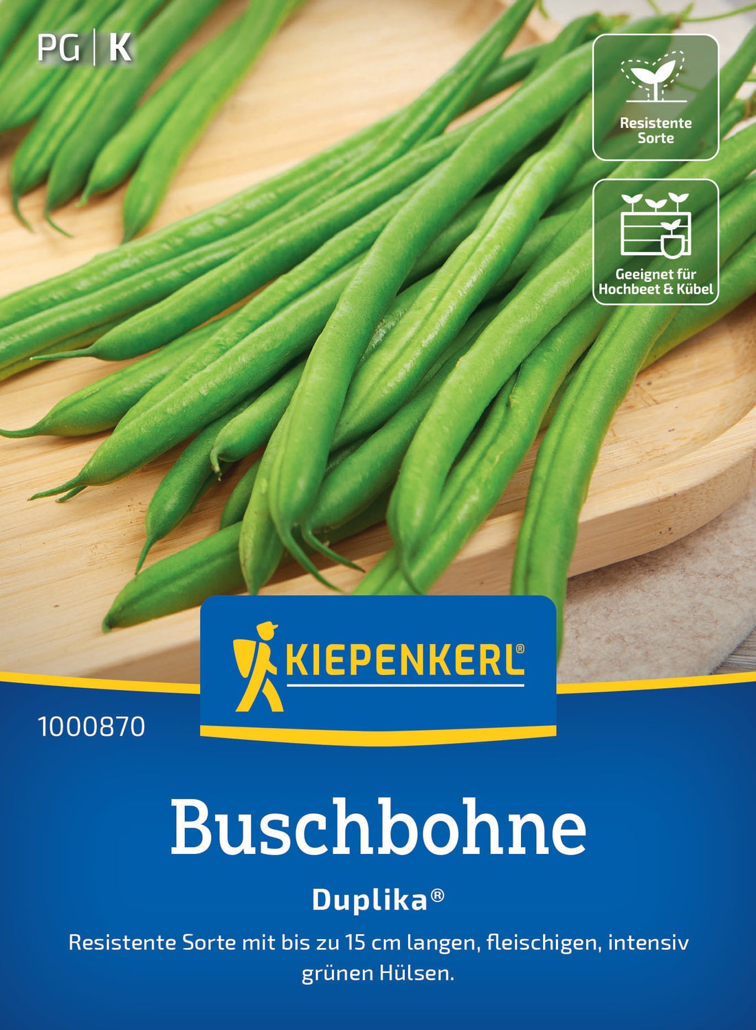 Kiepenkerl Buschbohnen Duplika®